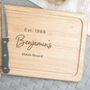 Personalised Funny Cutting Board For Him, thumbnail 1 of 5