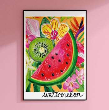 Watermelon Kitchen Print, 5 of 10