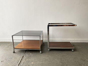 Mid Century Drinks Trolley And Coffee Table By Mda, 8 of 12