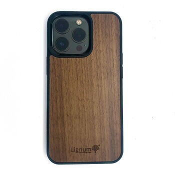 Personalised Real Wood Case For iPhone 13 And 13 Pro, 5 of 12