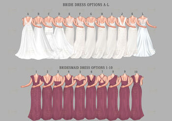 Personalised Mother Of The Bride Memorial Plaque, 2 of 7