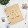 Personalised Scrapbook Engagement Wedding Planner Gift, thumbnail 2 of 12