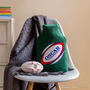 Rugby Personalised Fleece Hot Water Bottle Cover, thumbnail 1 of 4