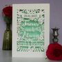Personalised Papercut 'Forever And Always' Wedding Card, thumbnail 12 of 12