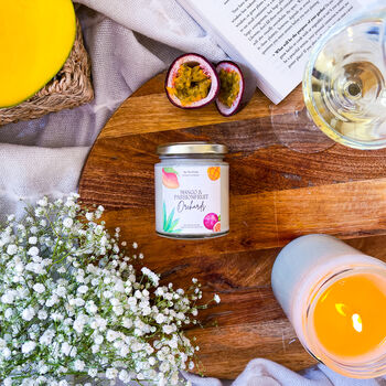 Mango And Passionfruit Orchards Wax Melt/Candle, 4 of 5