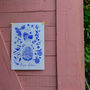 Scenes Of Barcelona, Spain Blue Tile Inspired Travel Print, thumbnail 6 of 11