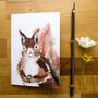 Inky Squirrel Notebook, thumbnail 1 of 8