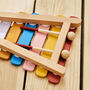 Personalised Colourful Xylophone Wooden Toy 12m+, thumbnail 3 of 4