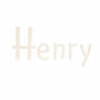 Personalised 70cm Name Wall Art For Children's Room, thumbnail 2 of 5