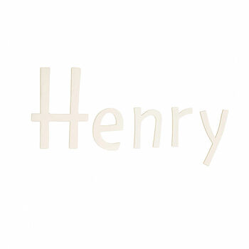 Personalised 70cm Name Wall Art For Children's Room, 2 of 5