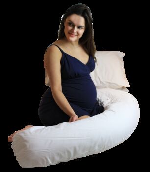 Sleepi Mum Pregnancy And Feeding Support Pillow, 4 of 5