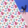 Pat Butcher Wrapping Paper – Funny Retro Eastenders Gift Wrap, thumbnail 1 of 11