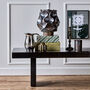 Brick Glossy Black Tiled Coffee Table, thumbnail 1 of 4