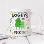Colleague Mug 'If Colleagues Were Bogeys', thumbnail 3 of 4