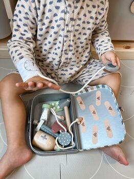 Personalised Silver Doctors Toy Case, 8 of 9