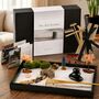 Customisable Zen Garden Kit. Japanese Sand Garden. Mindfulness Gifts, thumbnail 1 of 12