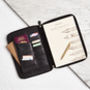 Leather Document Holder, thumbnail 2 of 5