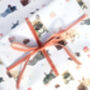 2x French Bulldog Wrapping Paper, thumbnail 1 of 3
