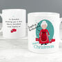Personalised Mrs Claus Christmas Mug – Stocking Filler And Secret Santa Gift, thumbnail 4 of 6