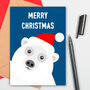 Large Size Polar Bear Christmas Card, thumbnail 1 of 2