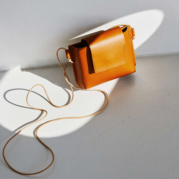 Craft Your Own Leather Small Bag With Our Diy Kit, 7 of 9