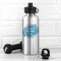 Personalised Sports Water Bottle, thumbnail 3 of 3