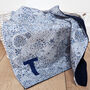 Liberty New Baby Starry Blanket And Bib Gift Set, thumbnail 5 of 6