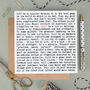 Golf Quotes Card For Golfers, thumbnail 1 of 8