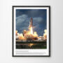 Space Rockets Set Of Three Posters, thumbnail 4 of 6
