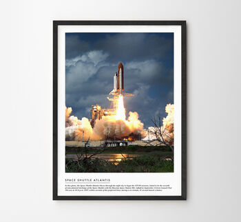 Space Rockets Set Of Three Posters, 4 of 6