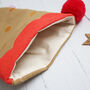 Personalised Spotty Christmas Stocking, thumbnail 9 of 10
