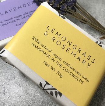 Essential Oil Letterbox Soap Collection, 4 of 7
