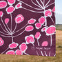 Floral Sprigs Large Tea Towel, thumbnail 2 of 2