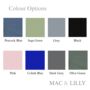 Large Coloured Dog Toy Storage Box With Raised Design, thumbnail 6 of 6