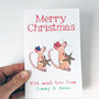 Personalised Christmas Cards, thumbnail 2 of 10