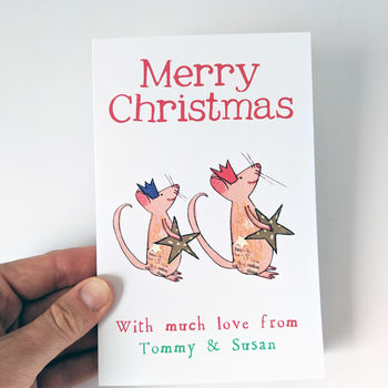 Personalised Christmas Cards, 2 of 10