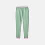 Women's 'Juniper Polka' Bamboo Pyjama Set, thumbnail 4 of 5