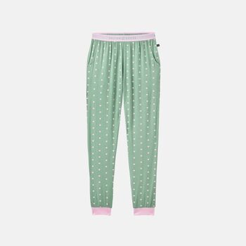 Women's 'Juniper Polka' Bamboo Pyjama Set, 4 of 5