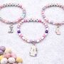 Personalised Easter Bracelet. Kids Easter Gift, thumbnail 3 of 12