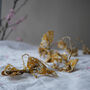 Liberty Print Bow Fairy Lights, thumbnail 2 of 10