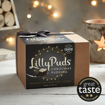Lillypuds Luxury Christmas Pudding 908g, 2 of 4