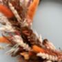 Small Dried Flower Autumn Wreath, thumbnail 7 of 9