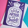Look After Yourself Get Well Soon Card, thumbnail 1 of 4