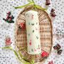 Hand Painted 12 Days Of Christmas Pillar Candle, thumbnail 2 of 5