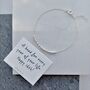 Sterling Silver 18th Birthday 18 Beads Slider Bracelet, thumbnail 7 of 7