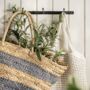 Industrial Three Hook Metal Rack, thumbnail 1 of 2