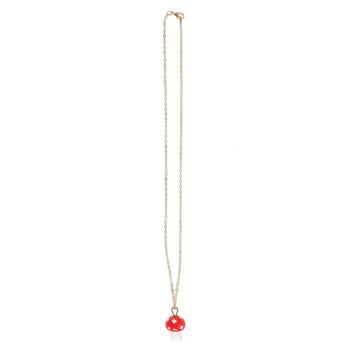 Toadstool Charm Necklace, 3 of 3