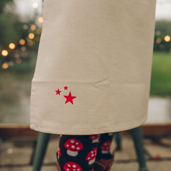 Personalised Baking Letter Apron, 3 of 4