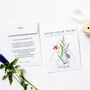 10 Geometric Wildflower Seed Packet Favours, thumbnail 4 of 7