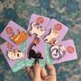 Besties Cat Needle Minder, thumbnail 2 of 5